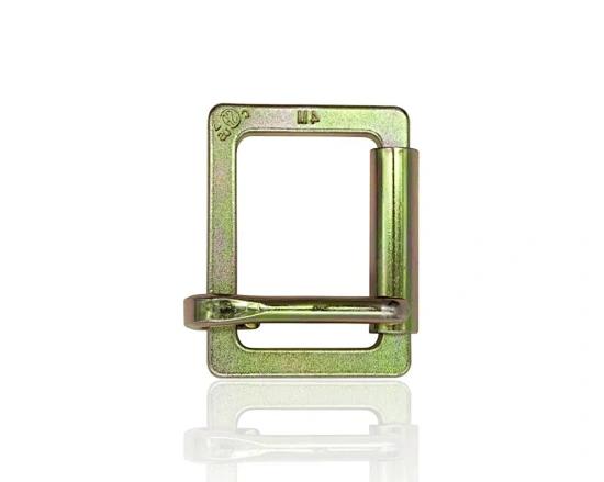 Tri-glide buckle